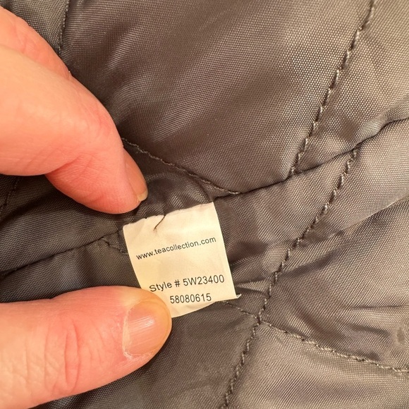 New Tea Collection Wool Jacket - Picture 5 of 7